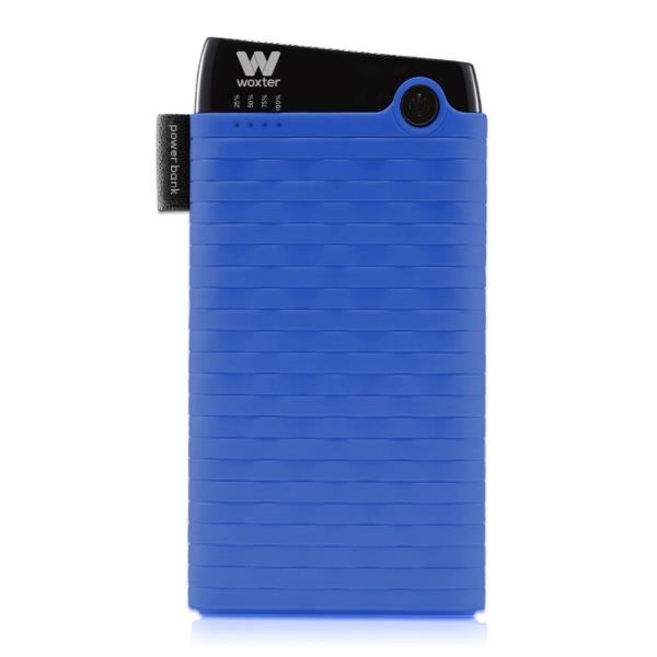 Cargador Usb Power Bank Woxter 6000sr Azul